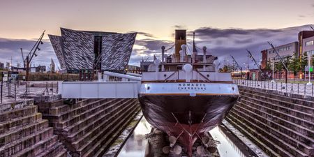 It’s a Titanic giveaway! WIN 2 tickets to the Titanic Belfast next month