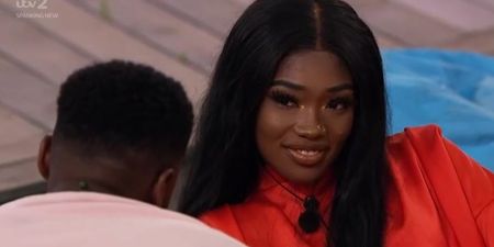 ‘It’s a bold move to make’: Love Island’s Leanne responds to that moment in tonight’s recoupling