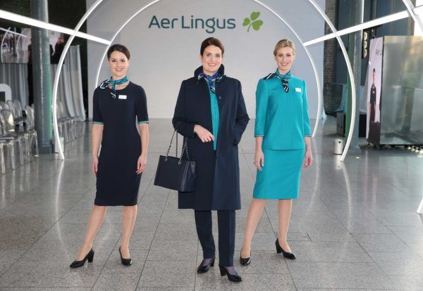 Aer Lingus unveil new uniforms with women wearing trousers for