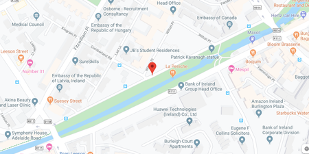 Tent of seriously injured homeless man “placed in a dangerous location,” say Dublin City Council