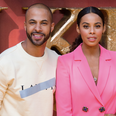 Marvin and Rochelle Humes have shared photos of their daughters’ faces for the first time