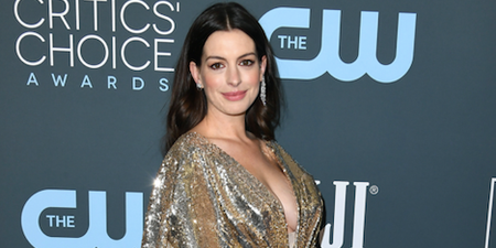 Anne Hathaway has ‘revealed the sex’ of her second child