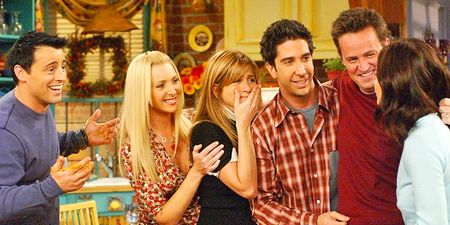 A one-hour long Friends reunion is in ‘final negotiations’, and we can’t breathe