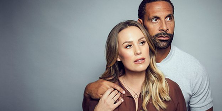 Kate Wright and Rio Ferdinand to star in a documentary about becoming a stepfamily