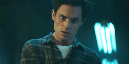 Penn Badgley reveals the ‘most gruesome’ scene he filmed in season two of You