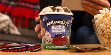 There’s a new Netflix and Chill’d Ben and Jerry’s flavour coming soon
