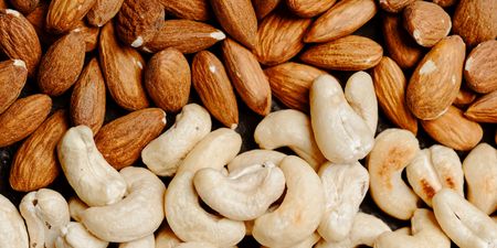 Almonds and cashews are actually way healthier than you thought they were