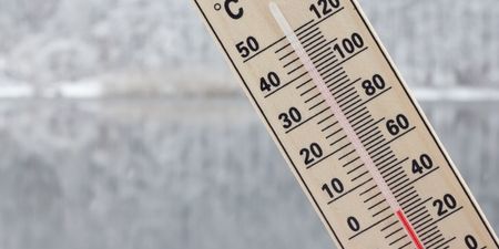 According to Met Eireann temperatures are set to drop to -3 degrees this week