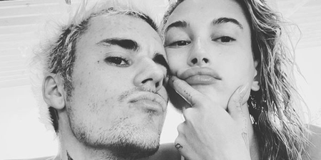 Justin Bieber just posted the sweetest message about loving his wife, Hailey