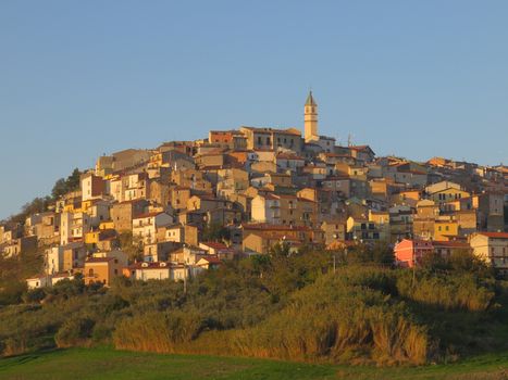 italian town