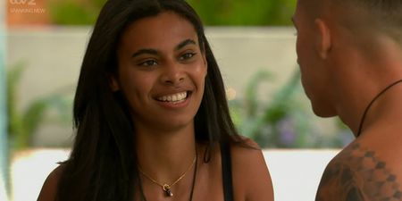 Apparently, Sophie isn’t mentioning Rochelle Humes in the Love Island villa for one reason