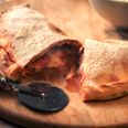 You can now get a vegan calzone stuffed with spicy veg in Milano restaurants