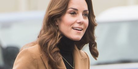 Sorry, can we talk about Kate Middleton’s €10 leopard-print skirt for a minute?!