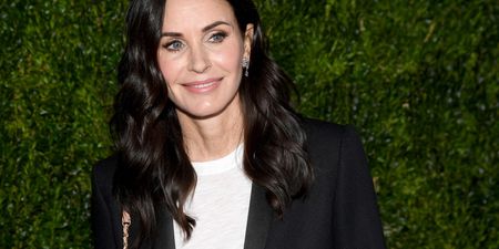 Courteney Cox’s throwback snap features the final Friends table and it’s too much for us today