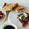 These tomato toasts are the easy brunch recipe that you can make on a January budget