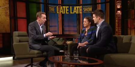 Viewers raise over €290,000 after Munster’s Billy Holland and wife Lanlih’s emotional Late Late Show appearance