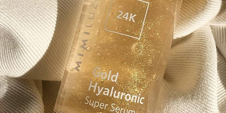 Say hello to the 24k gold hyaluronic serum that will totally transform your skin