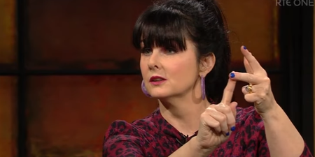 Marian Keyes told a hilarious story about her mother on The Late Late Show