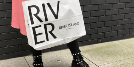 These River Island shoes feature the PERFECT heel height (you’ll want to get them before they sell out)
