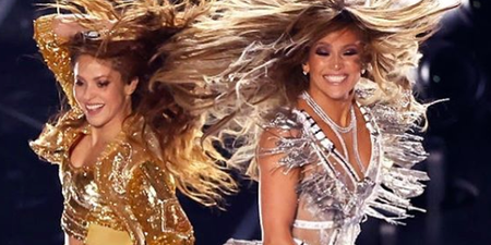 WATCH: JLO and Shakira absolutely nailed last night’s Superbowl halftime show