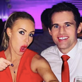 Kevin Kilbane and his Dancing on Ice partner Brianne Delcourt have gotten engaged