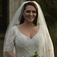 “The dress was transformed as soon as she put it on” Designer Don O’Neill on creating Grainne Seoige’s stunning wedding gown