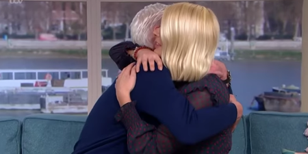 We’re honestly bawling watching Holly Willoughby interview Philip Schofield about coming out as gay