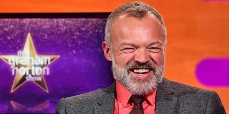 Here’s the lineup for tonight’s Graham Norton Show
