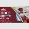 A number of Müller products recalled in Ireland due to potential presence of metal pieces