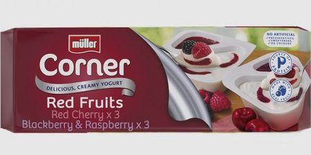 A number of Müller products recalled in Ireland due to potential presence of metal pieces