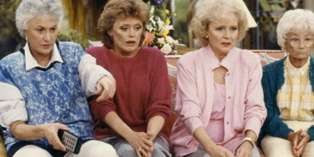 There’s a Golden Girls-themed cruise setting sail next year and we’re packing our bags already