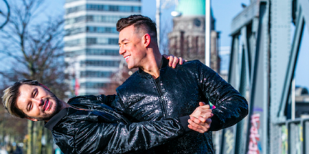 Brian Dowling makes history on Dancing With The Stars with first same-sex performance