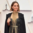 Natalie Portman had the names of female directors embroidered into her Oscars gown