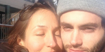 ‘I stopped trusting’ Domino Kirke and Penn Badgley share pregnancy news after two miscarriages
