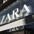 Zara is introducing a new environmental fee to Irish stores