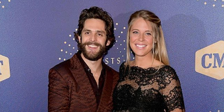 Country singer Thomas Rhett and his wife have welcomed a baby girl, and we LOVE the name