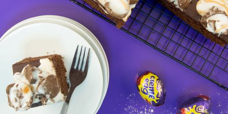 There’s a cafe dedicated to Cadbury Creme Eggs opening in Dundrum and we’re drooling