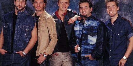 There’s an *NSYNC superfan movie coming, and it’s gonna be me – in it