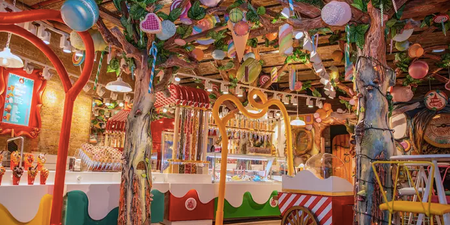 A new range of Willy Wonka sweet shops are opening, and they look incredible