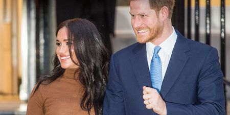 Meghan Markle and Prince Harry pictured together for the first time since stepping down from the royal family