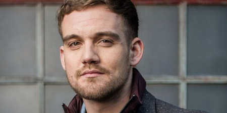 Corrie’s James Burrows is leaving the soap after two years