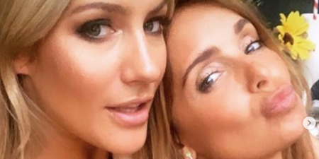 Louise Redknapp shares an emotional tribute to her dear friend Caroline Flack
