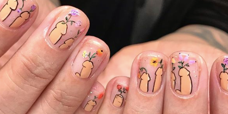 ‘Dick nail art’ is taking over Instagram, and we’re kind of loving it?