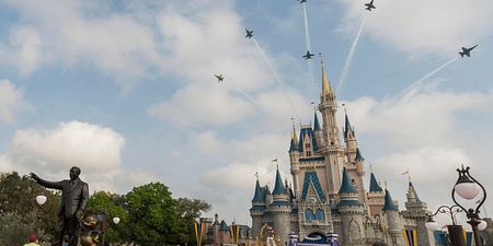 The Cinderella Castle at Disney World in Orlando is getting a whopper makeover