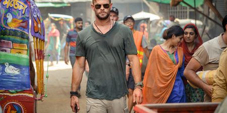 The first look at Chris Hemsworth’s Netflix movie Extraction is here