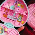 If you still have your old Polly Pocket, they could make you a FORTUNE now