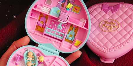 If you still have your old Polly Pocket, they could make you a FORTUNE now