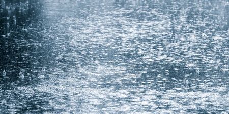 Yellow rainfall weather warning issued for seven counties