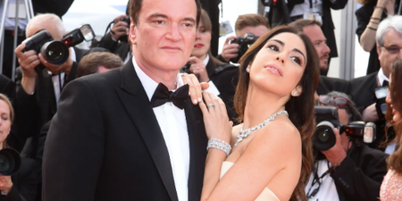 Quentin Tarantino and wife Daniella Pick welcome their first child