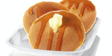 PSA: McDonald’s is selling breakfast pancakes ALL DAY tomorrow
